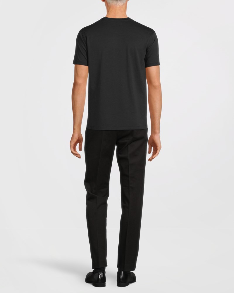 T-shirt lyocell cotton ss crew neck 4