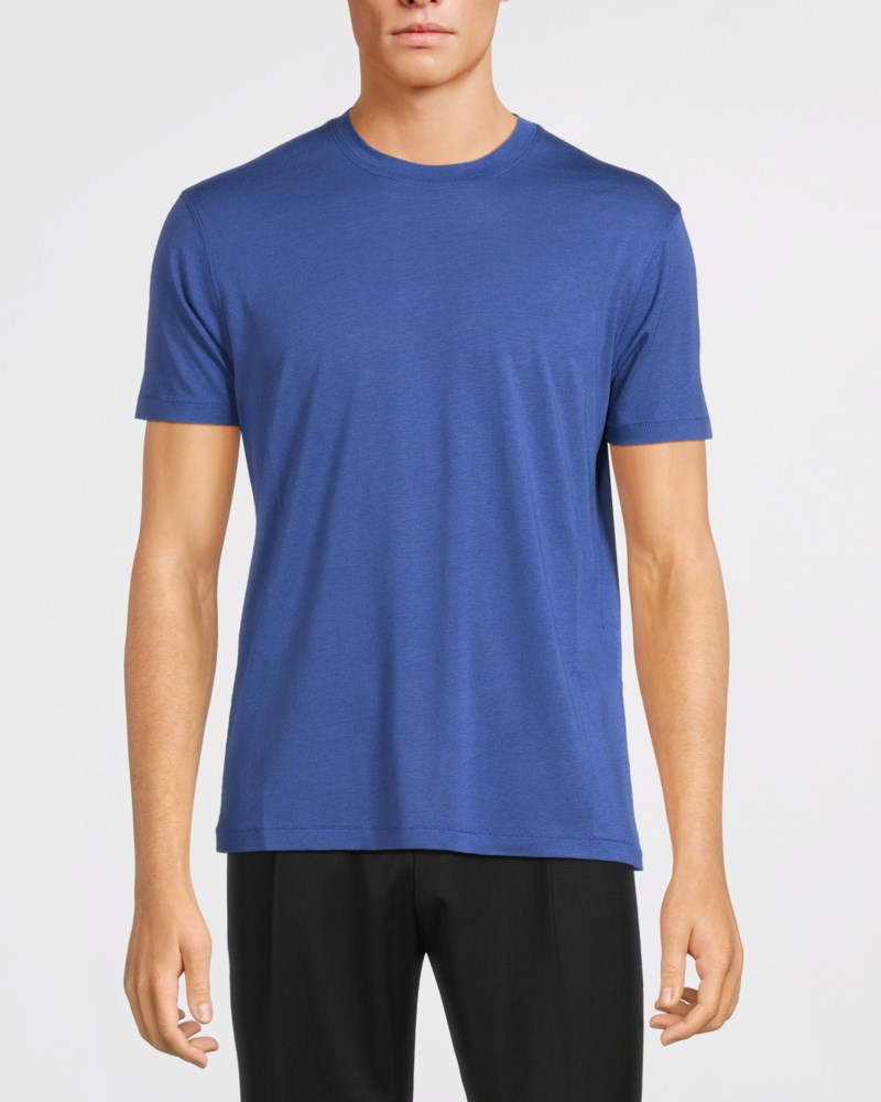 Tom Ford T-shirt lyocell cotton ss crew neck herr – bild 2