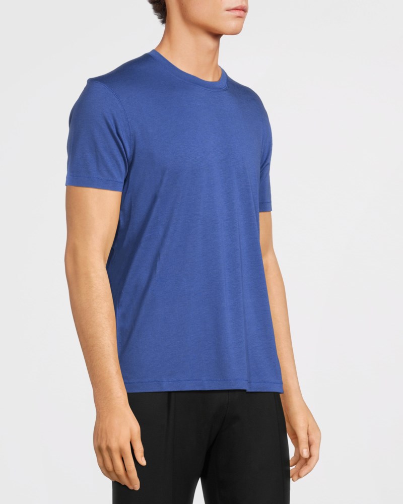 Tom Ford T-shirt lyocell cotton ss crew neck herr – bild 3