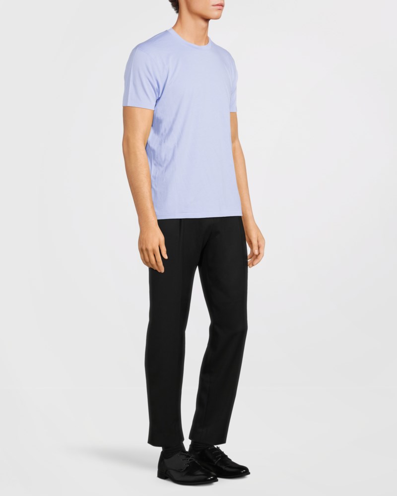 Tom Ford T-shirt lyocell cotton ss crew neck herr – bild 3