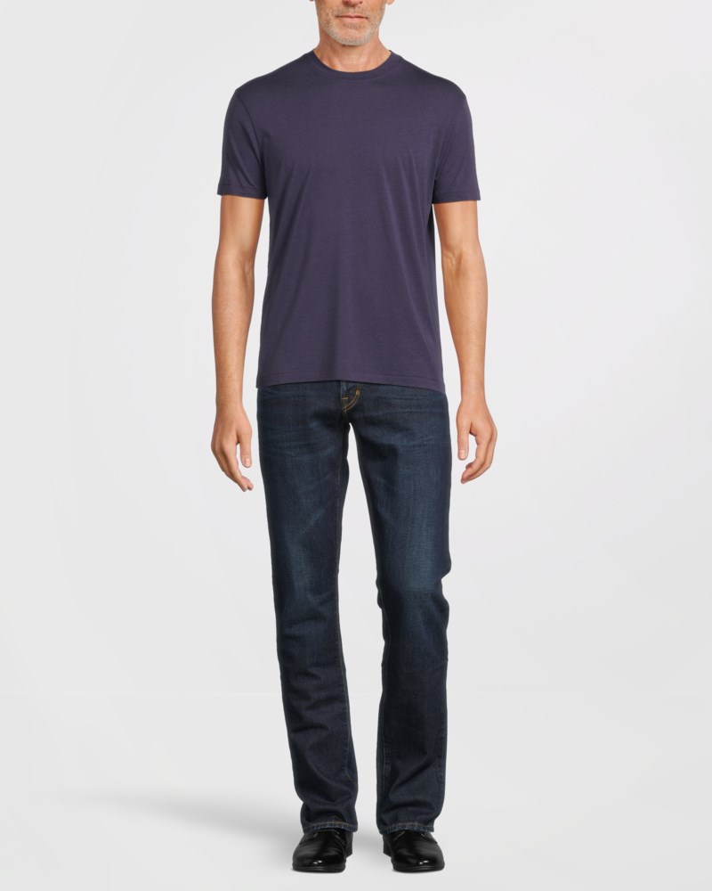 T-shirt lyocell cotton ss crew neck 2