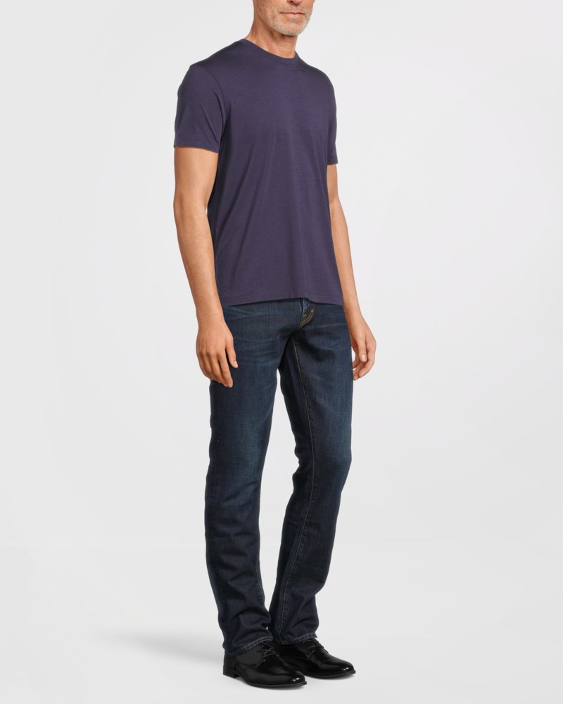 T-shirt lyocell cotton ss crew neck 3
