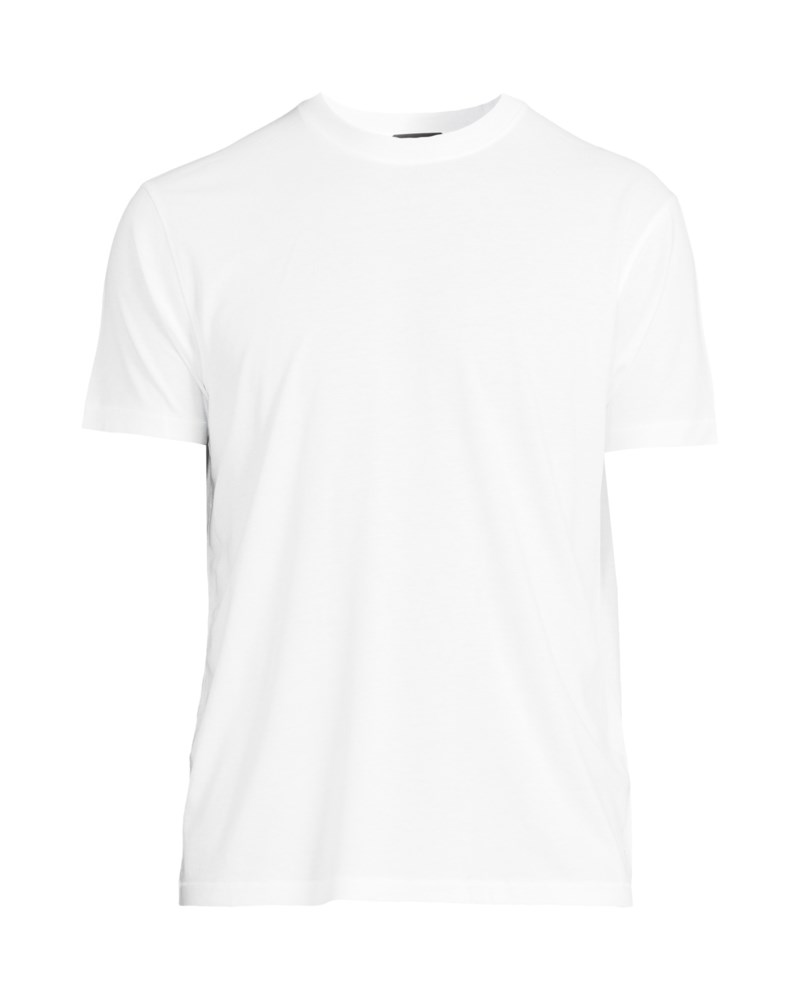 T-shirt lyocell cotton ss crew neck