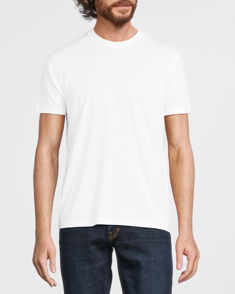 Tom Ford T-shirt lyocell cotton ss crew neck herr – bild 2