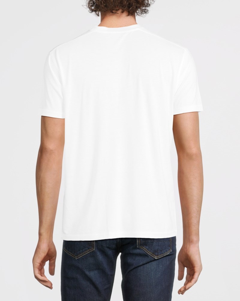 Tom Ford T-shirt lyocell cotton ss crew neck herr – bild 3