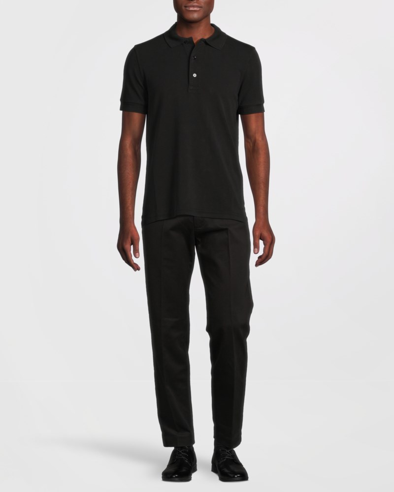 Piké lyocell piquet ss polo 2
