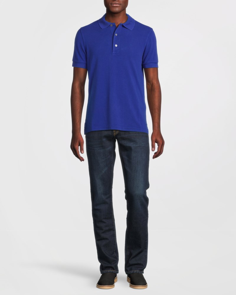 Piké lyocell piquet ss polo 10