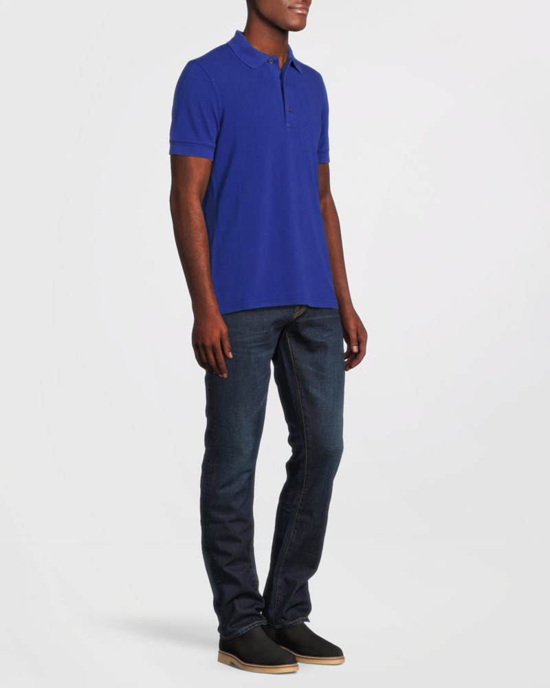 Piké lyocell piquet ss polo 11