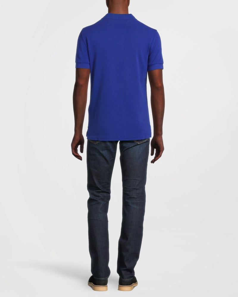 Piké lyocell piquet ss polo 12