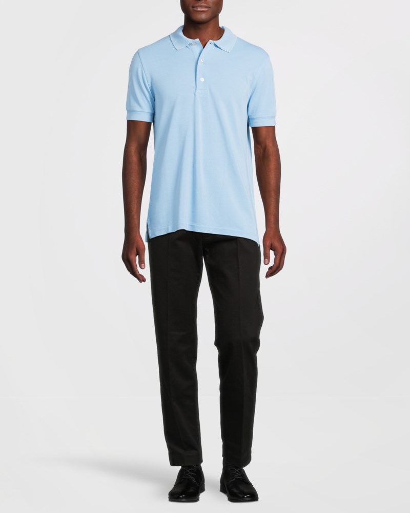 Piké lyocell piquet ss polo 2
