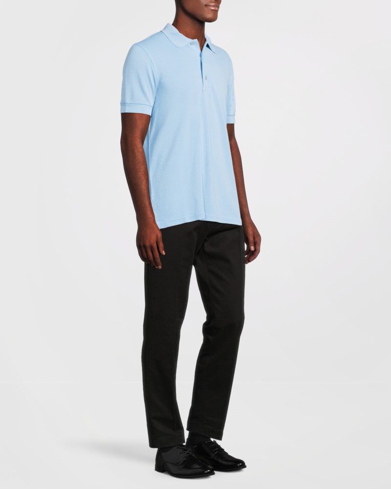 Piké lyocell piquet ss polo 3