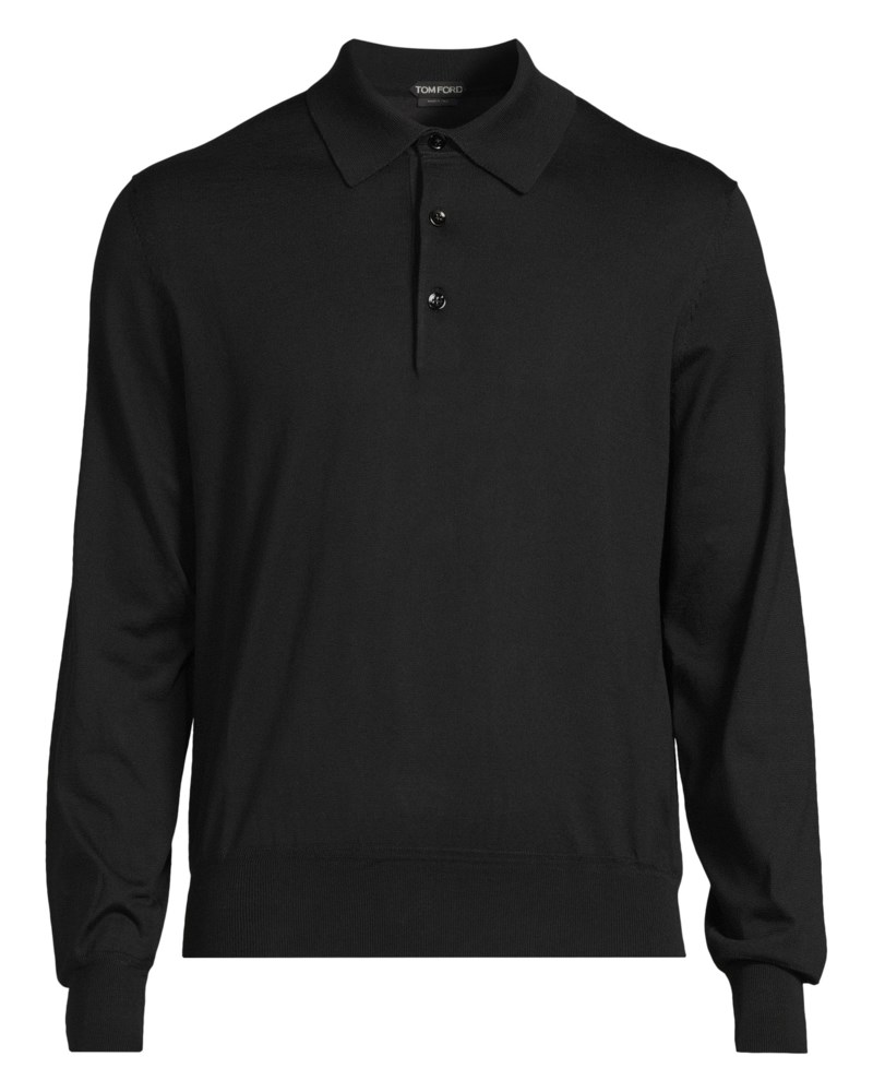 Piké pure cotton long sleeve 1