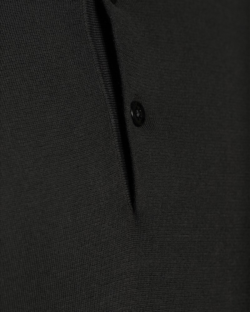 Piké pure cotton long sleeve 5