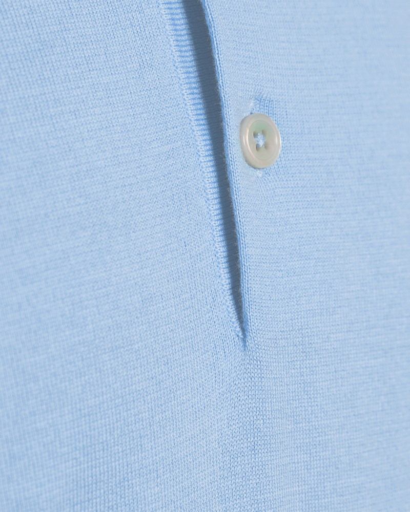 Piké pure cotton long sleeve 5