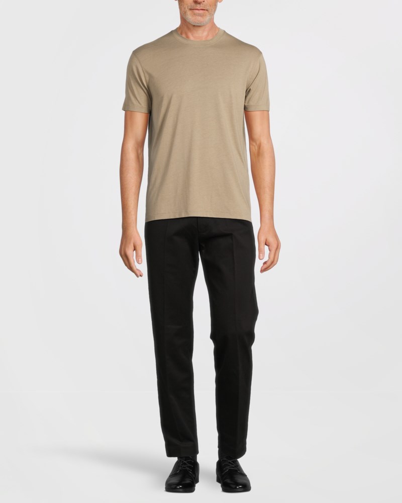 Chino brushed cotton drill 2