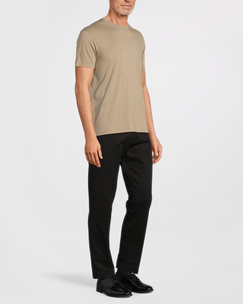 Chino brushed cotton drill 3