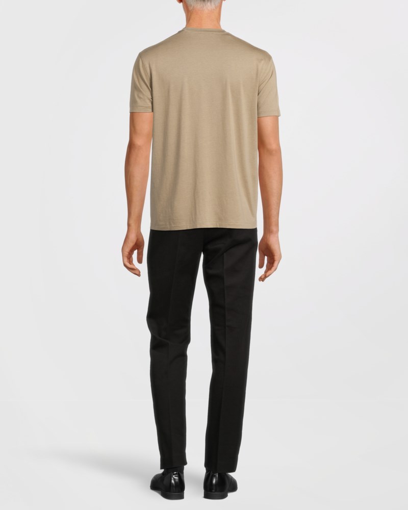 Chino brushed cotton drill 4