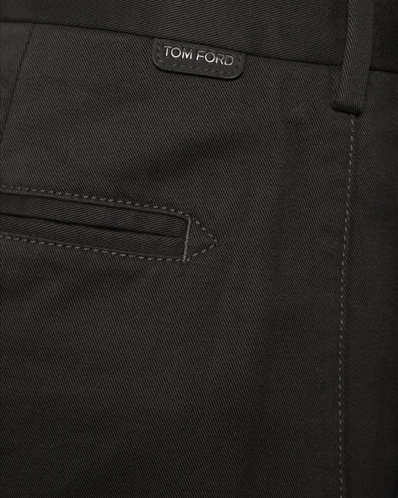 Chino brushed cotton drill 5