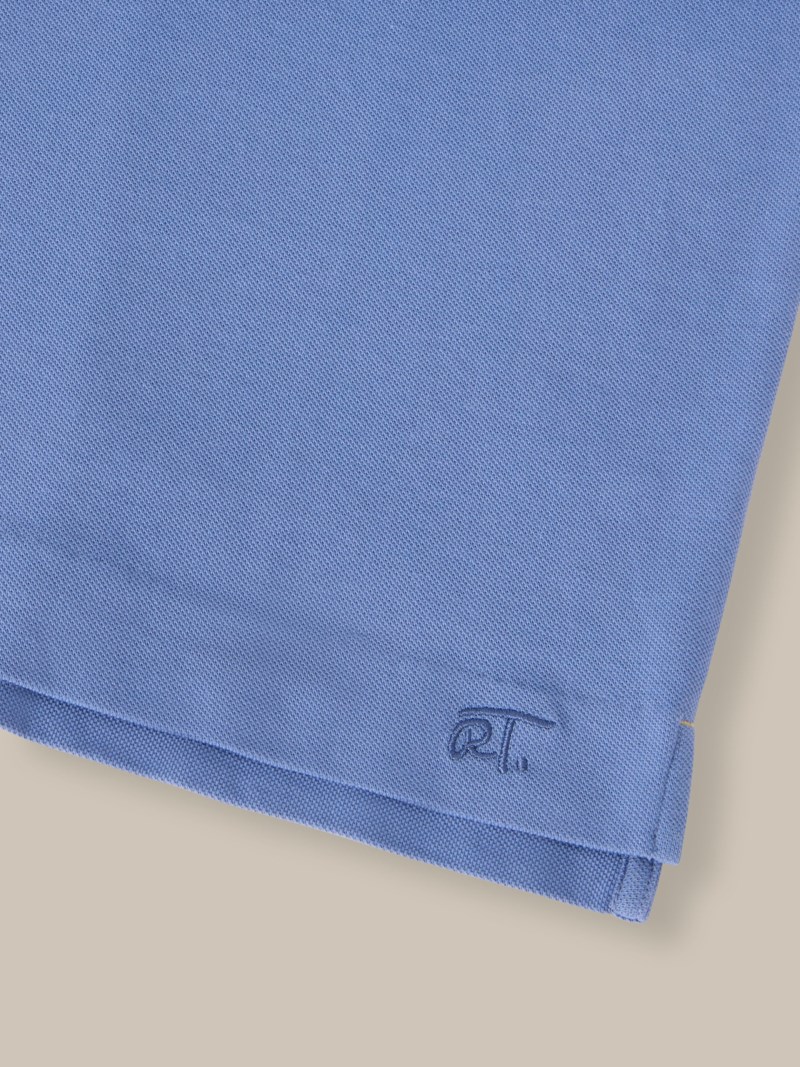 Robert Talbott Piké walker short sleeve pikéer herr – bild 3