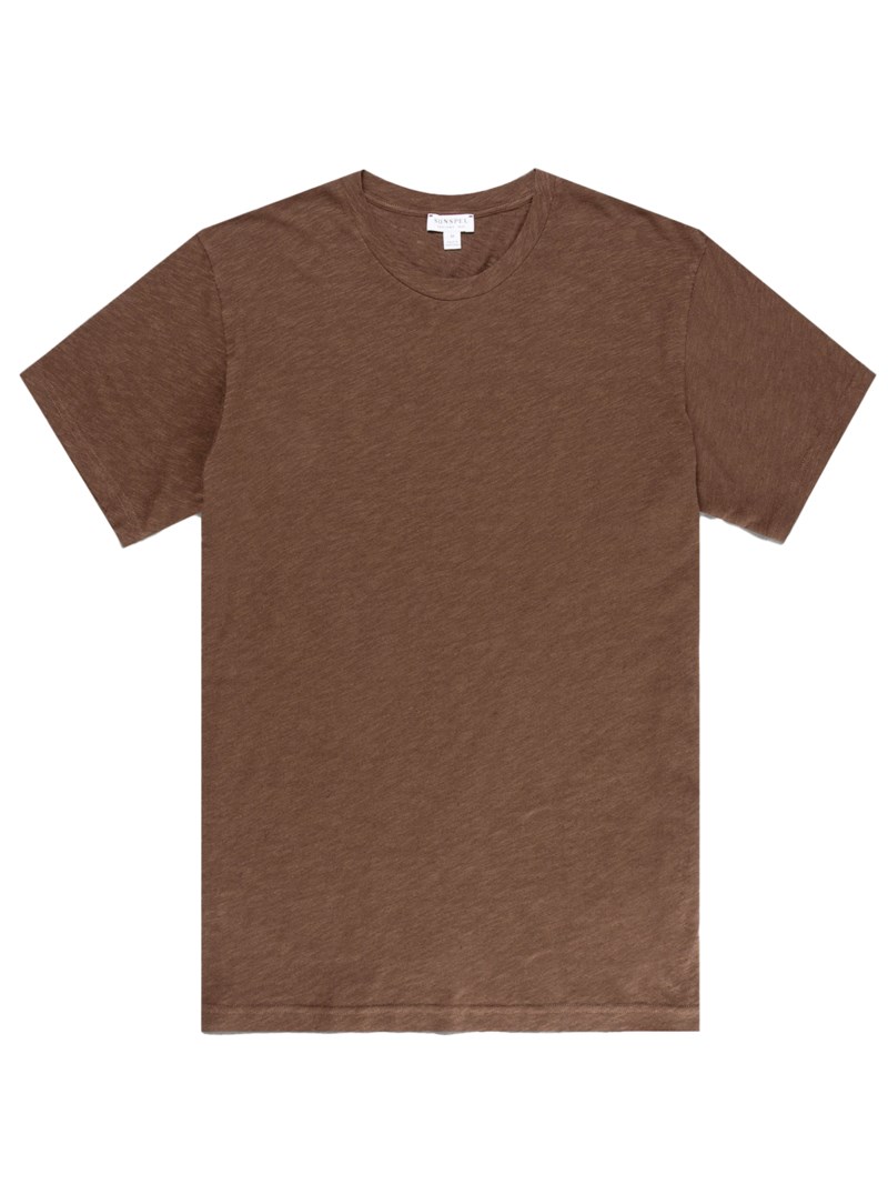 T-shirt pima linen