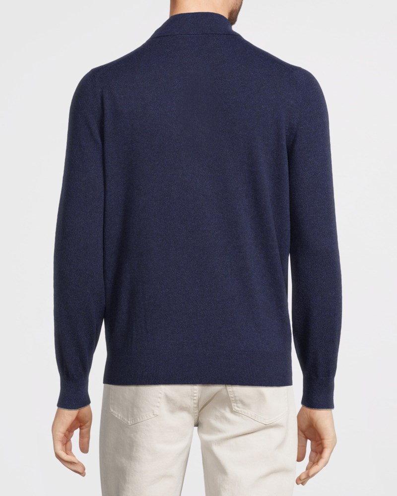 Brunello Cucinelli Polo cashmere tröjor herr – bild 4