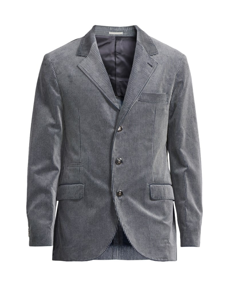 Kavaj single-breasted corduroy