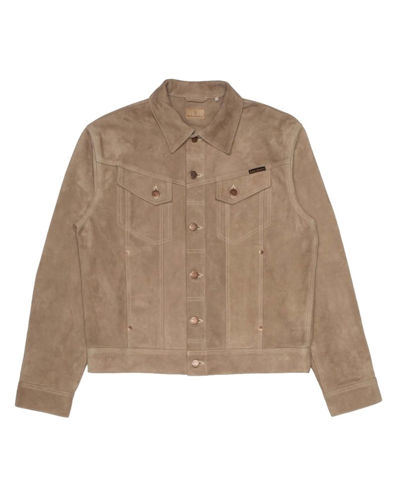 Jacket willy suede