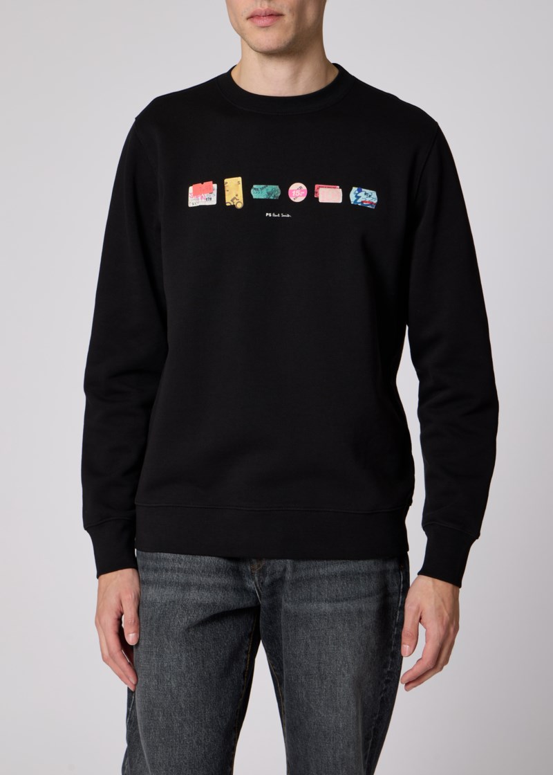 PS Paul Smith Sweatshirt casual fit herr – bild 2