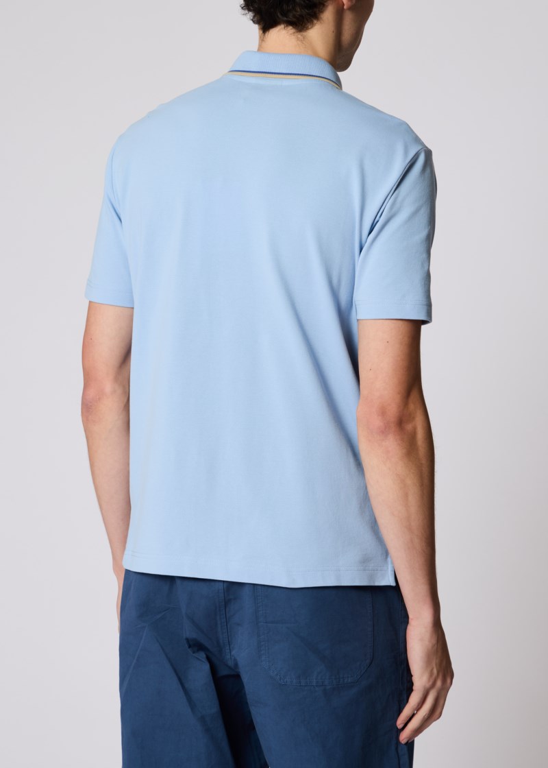 PS by Paul Smith Piké button through polo pikéer herr – bild 3