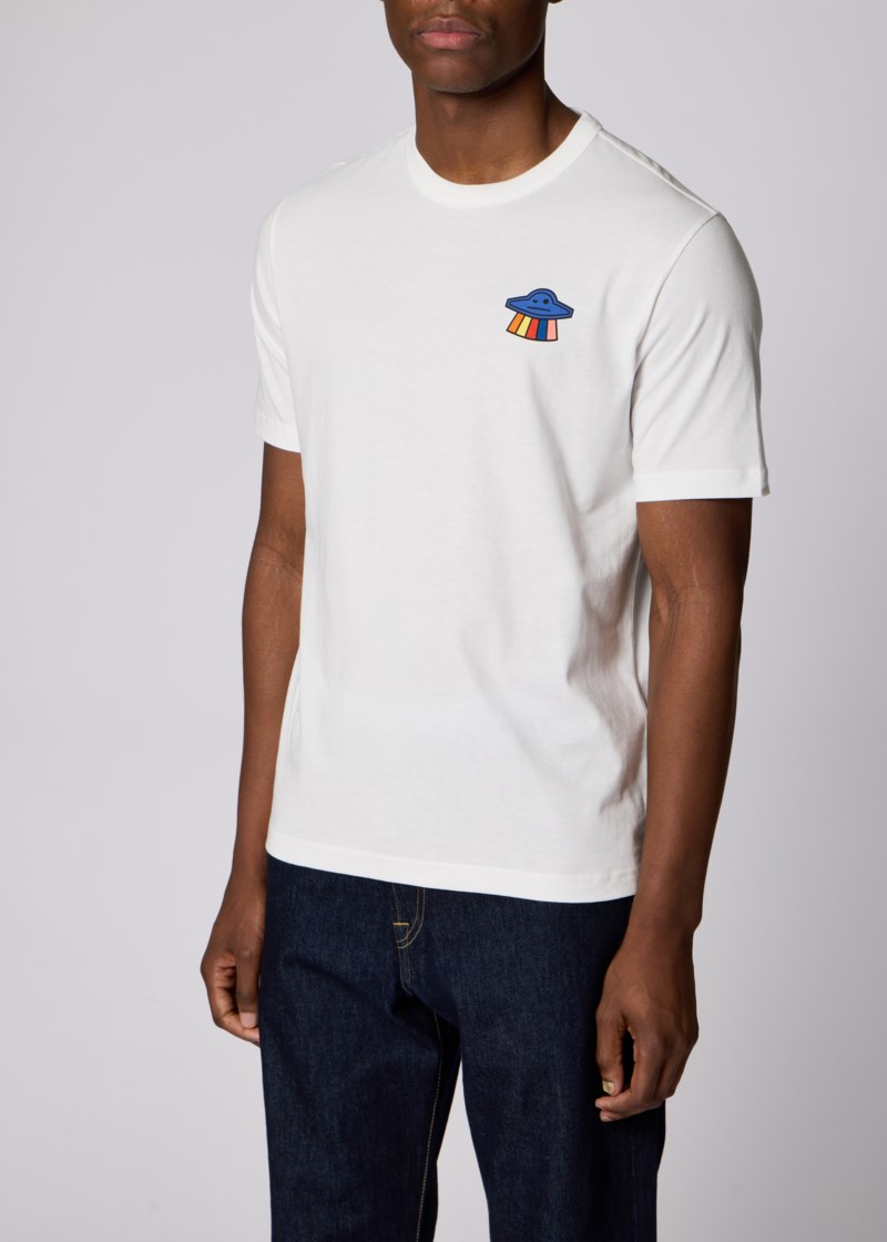 PS Paul Smith T-shirt ss flying saucer herr – bild 2