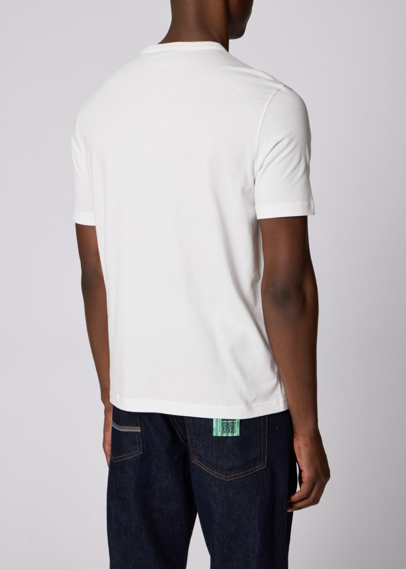 PS Paul Smith T-shirt ss flying saucer herr – bild 4