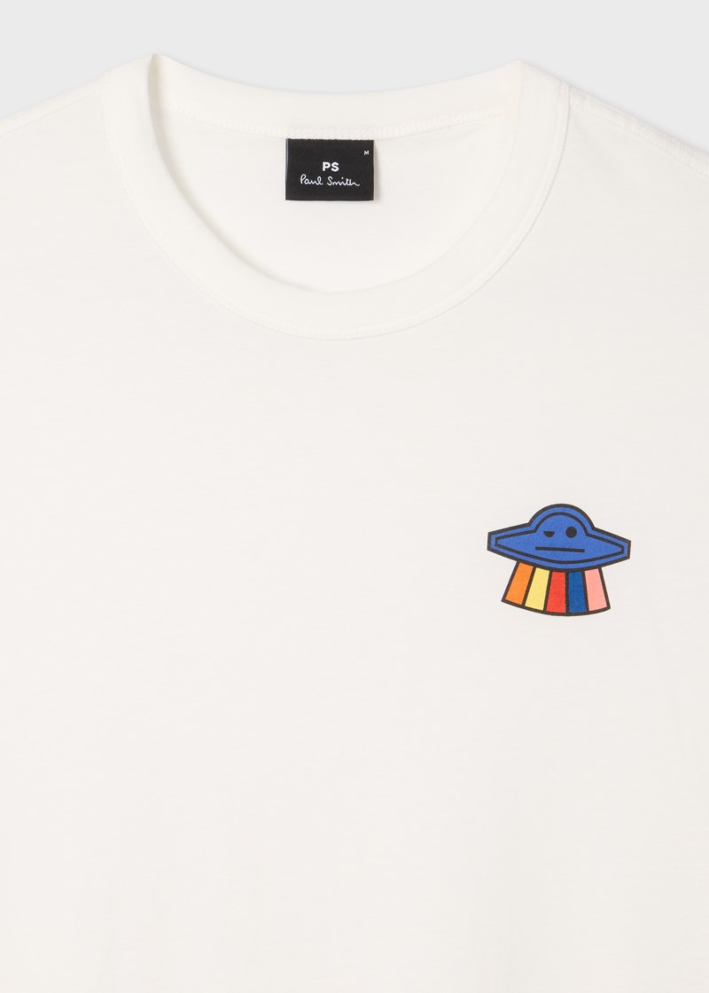 PS Paul Smith T-shirt ss flying saucer herr – bild 5