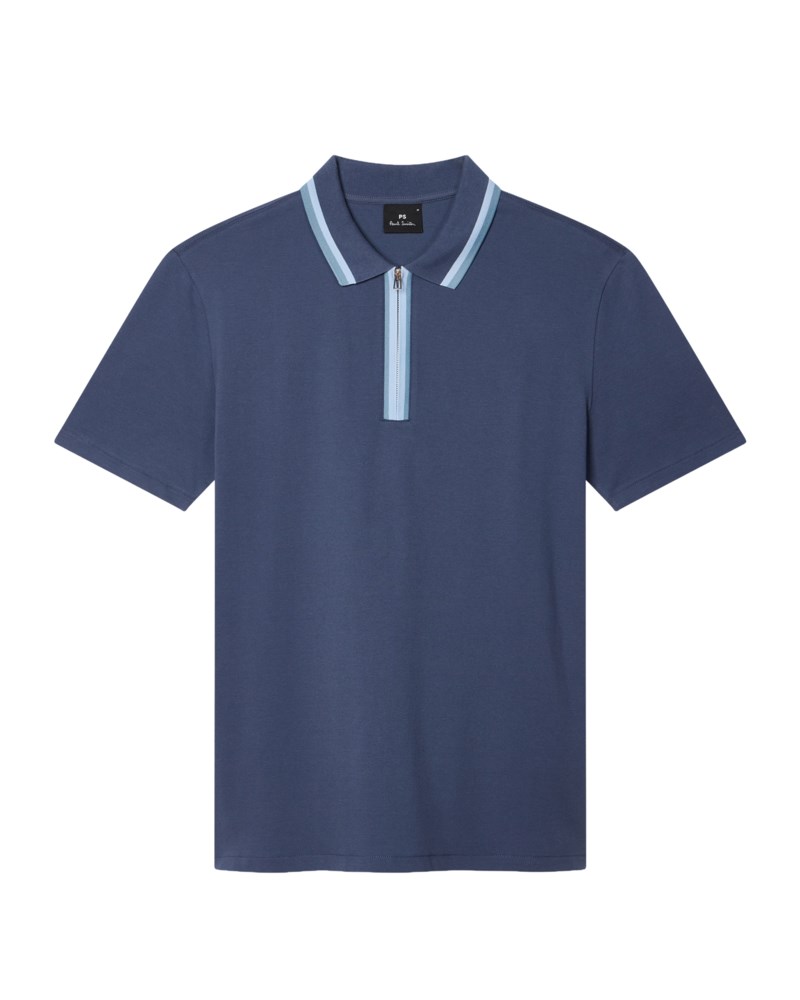 Piké contrast tipping zip