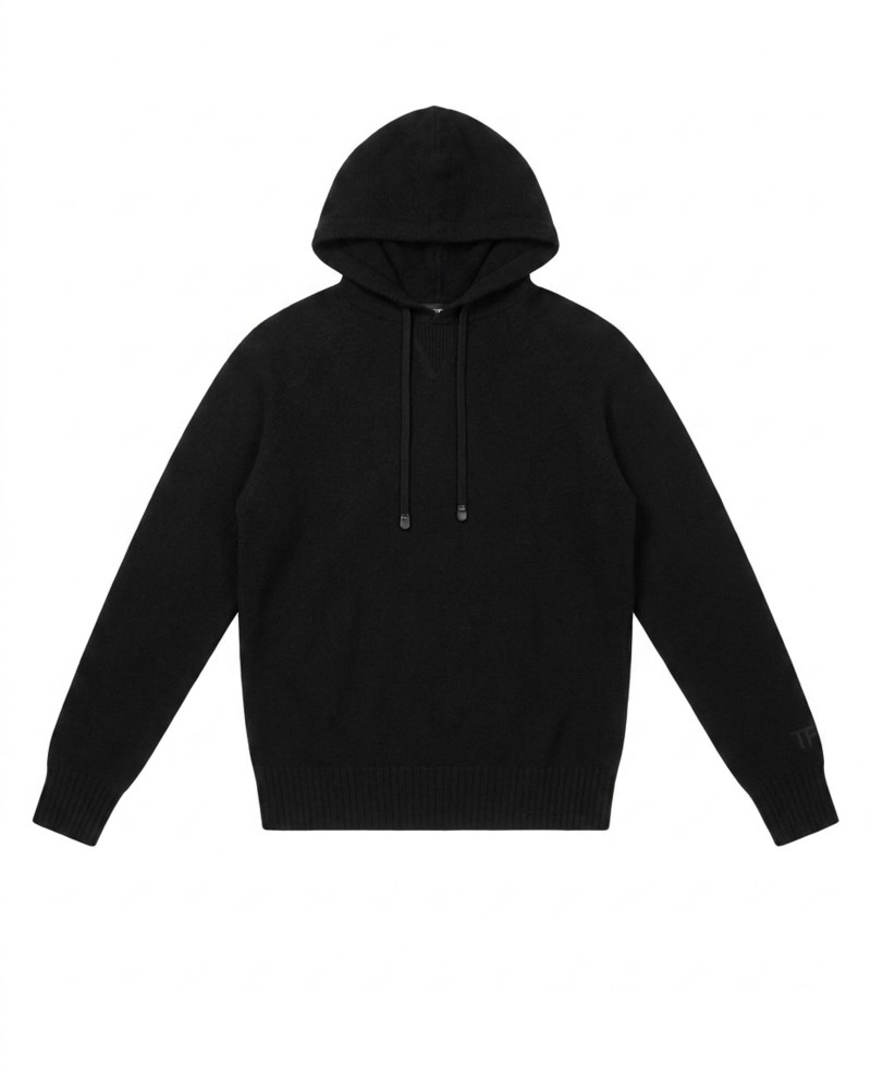 Hoodie seamless cashmere