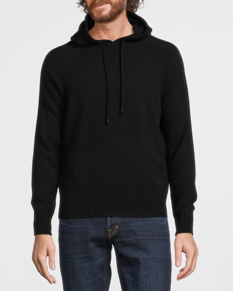 Hoodie seamless cashmere 2