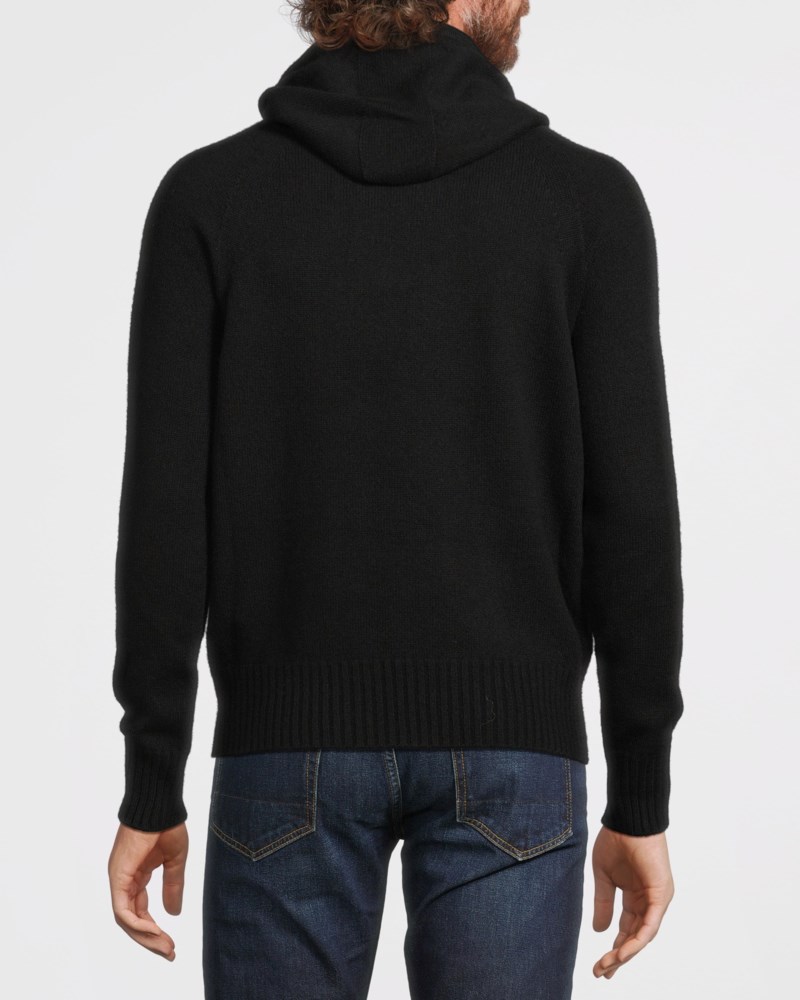 Hoodie seamless cashmere 3