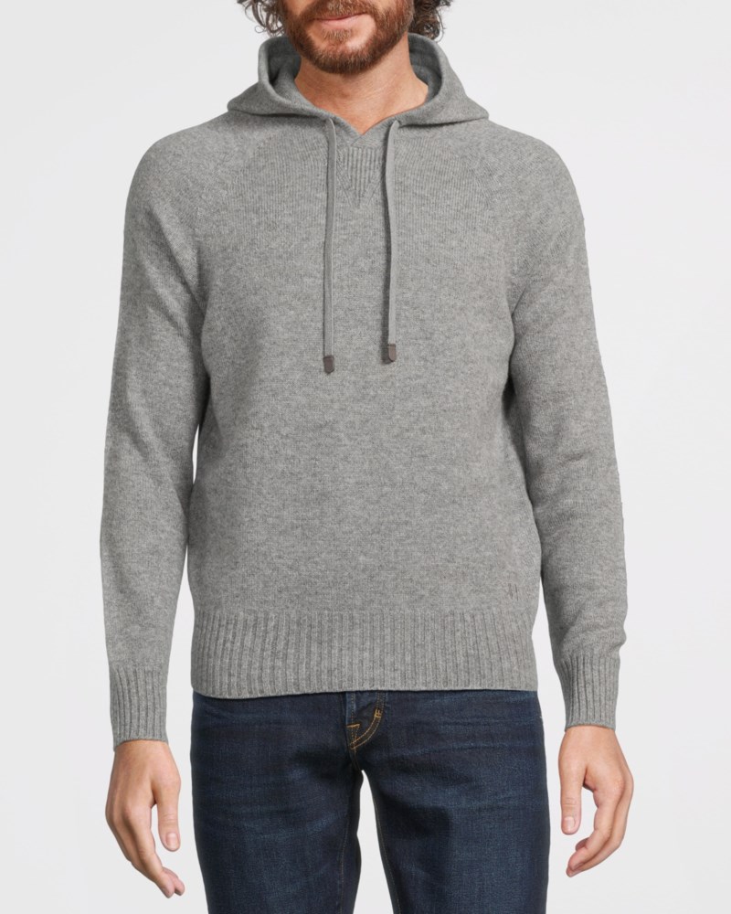 Hoodie seamless cashmere 2