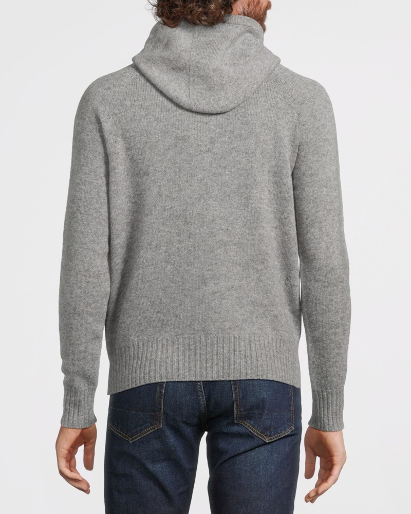 Hoodie seamless cashmere 3