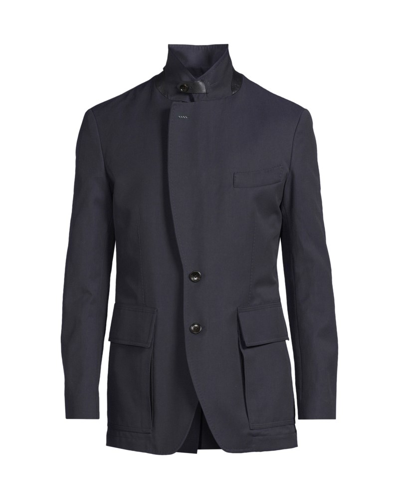 Kavaj high density twill with zip