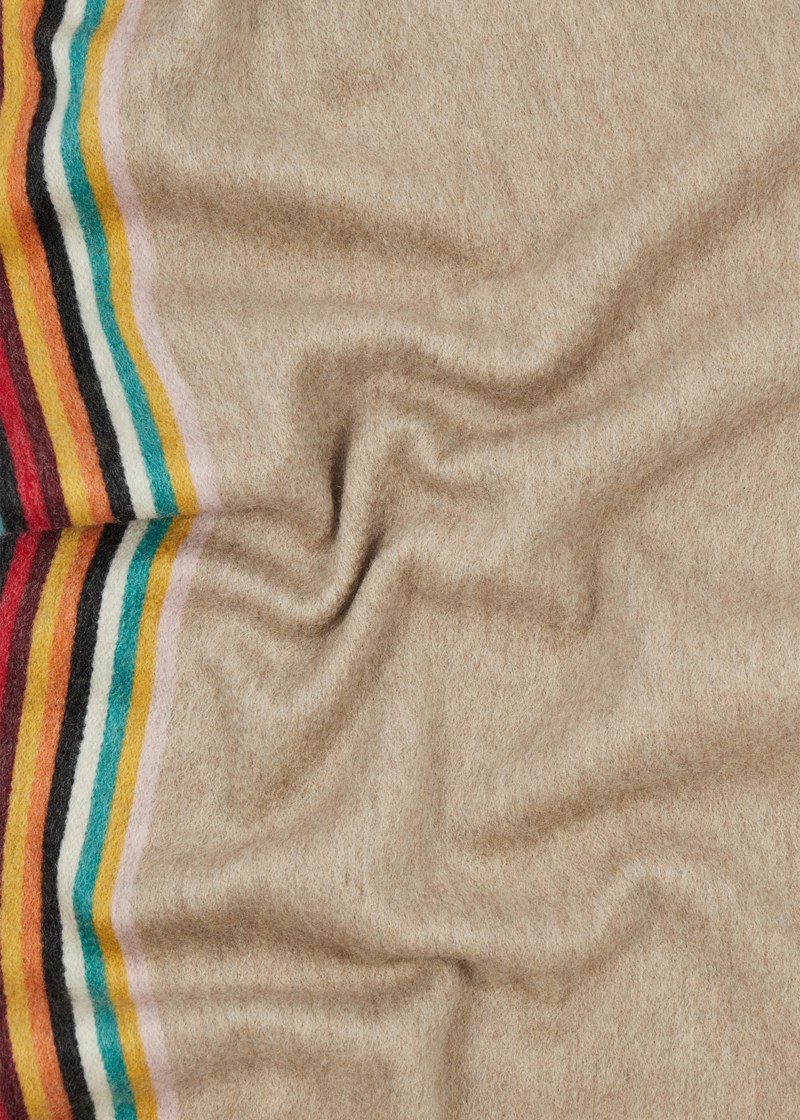 Paul Smith Halsdukar signature stripe edge fringed halsdukar & sjalar herr – bild 2