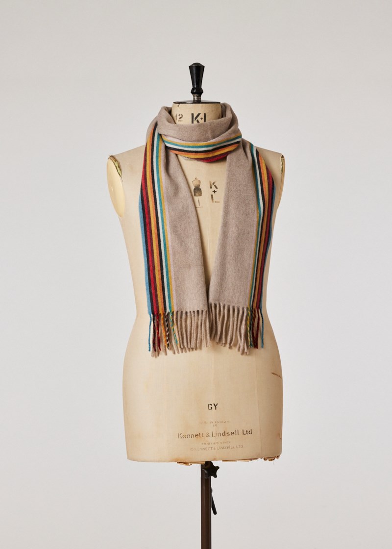 Paul Smith Halsdukar signature stripe edge fringed halsdukar & sjalar herr – bild 3