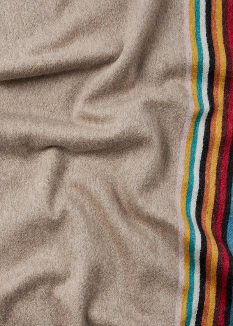 Paul Smith Halsdukar signature stripe edge fringed halsdukar & sjalar herr – bild 4