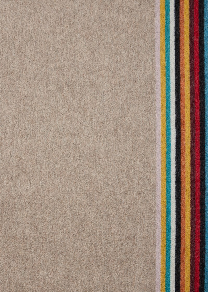 Paul Smith Halsdukar signature stripe edge fringed halsdukar & sjalar herr – bild 6