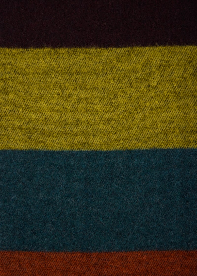 Paul Smith Halsduk multicolour stripe herr – bild 3