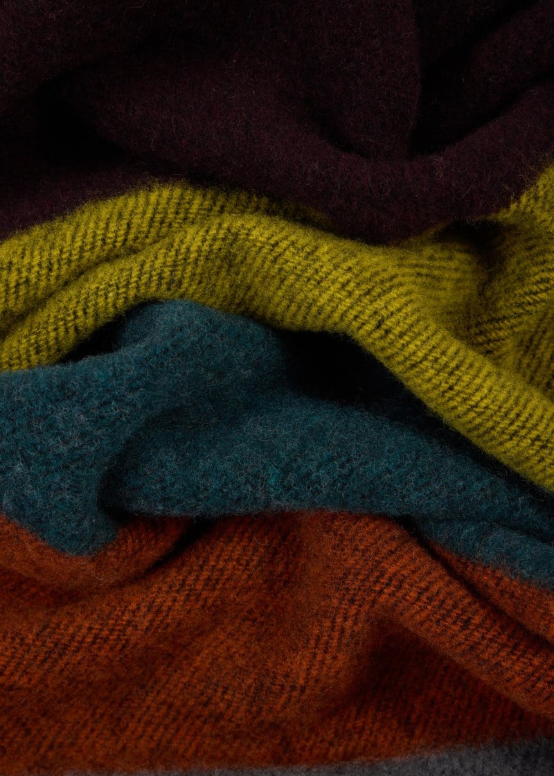 Paul Smith Halsduk multicolour stripe herr – bild 4