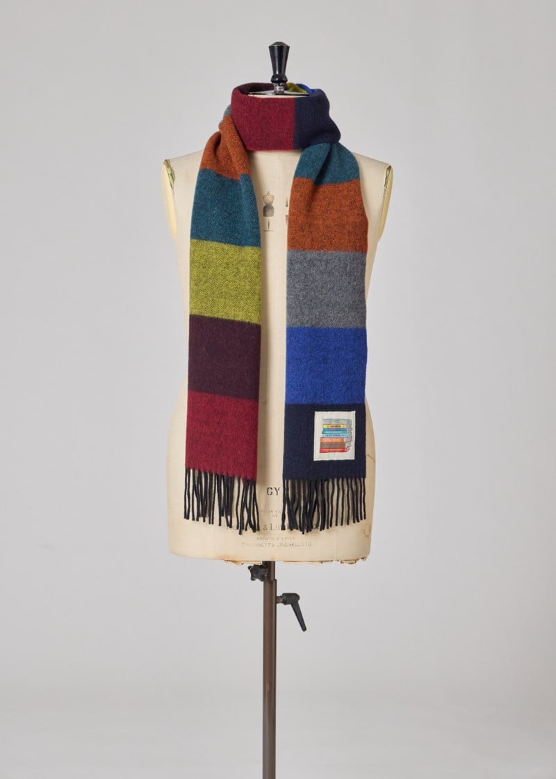 Paul Smith Halsduk multicolour stripe herr – bild 5