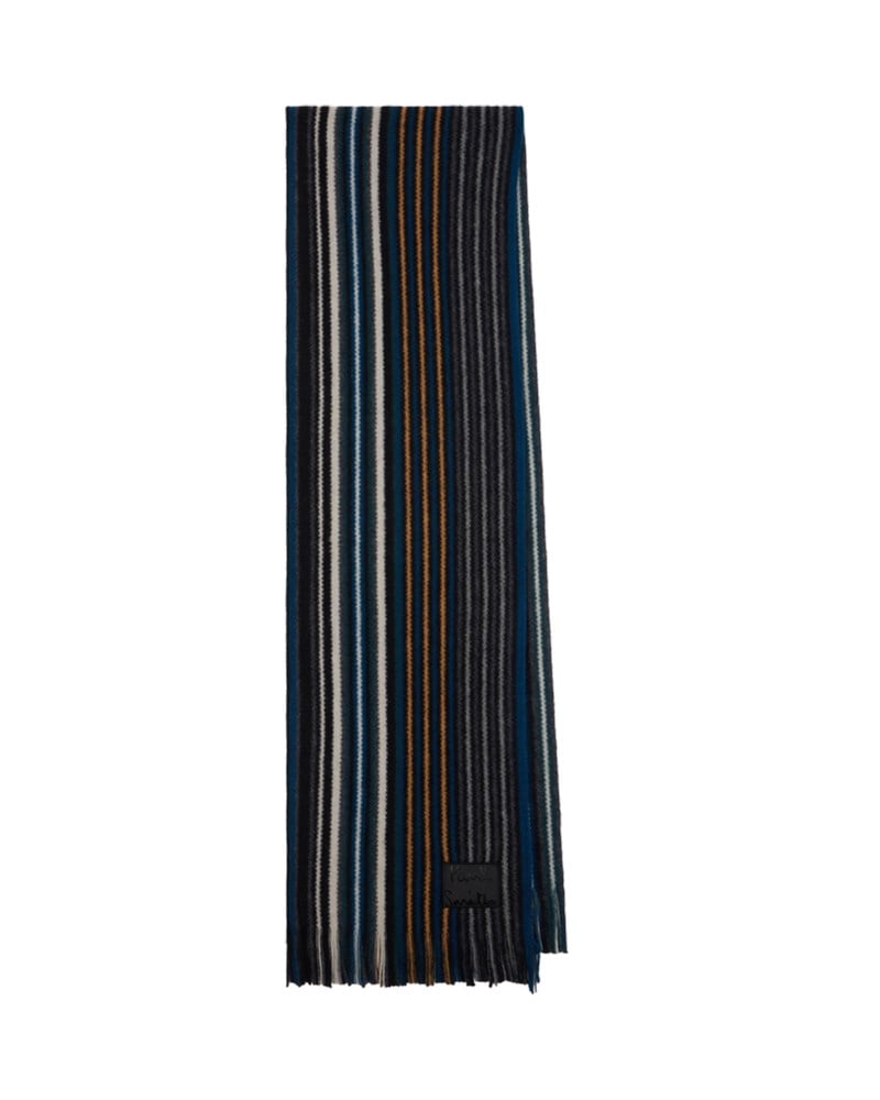 Halsduk double side stripe