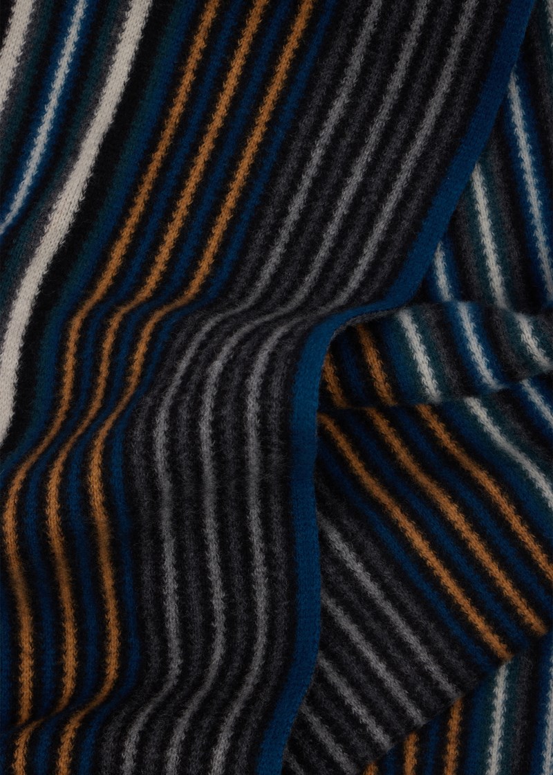 Paul Smith Halsduk double side stripe herr – bild 4