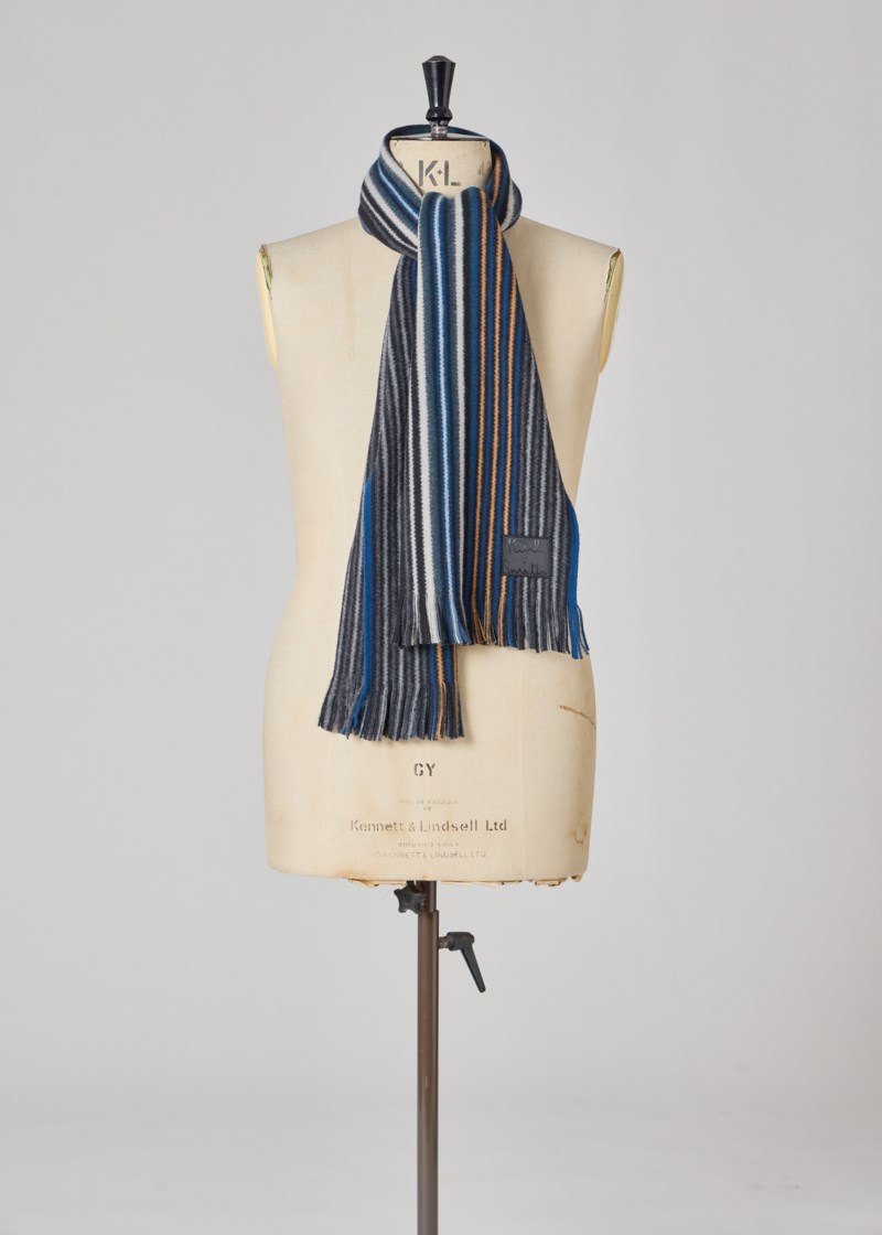 Paul Smith Halsduk double side stripe herr – bild 5