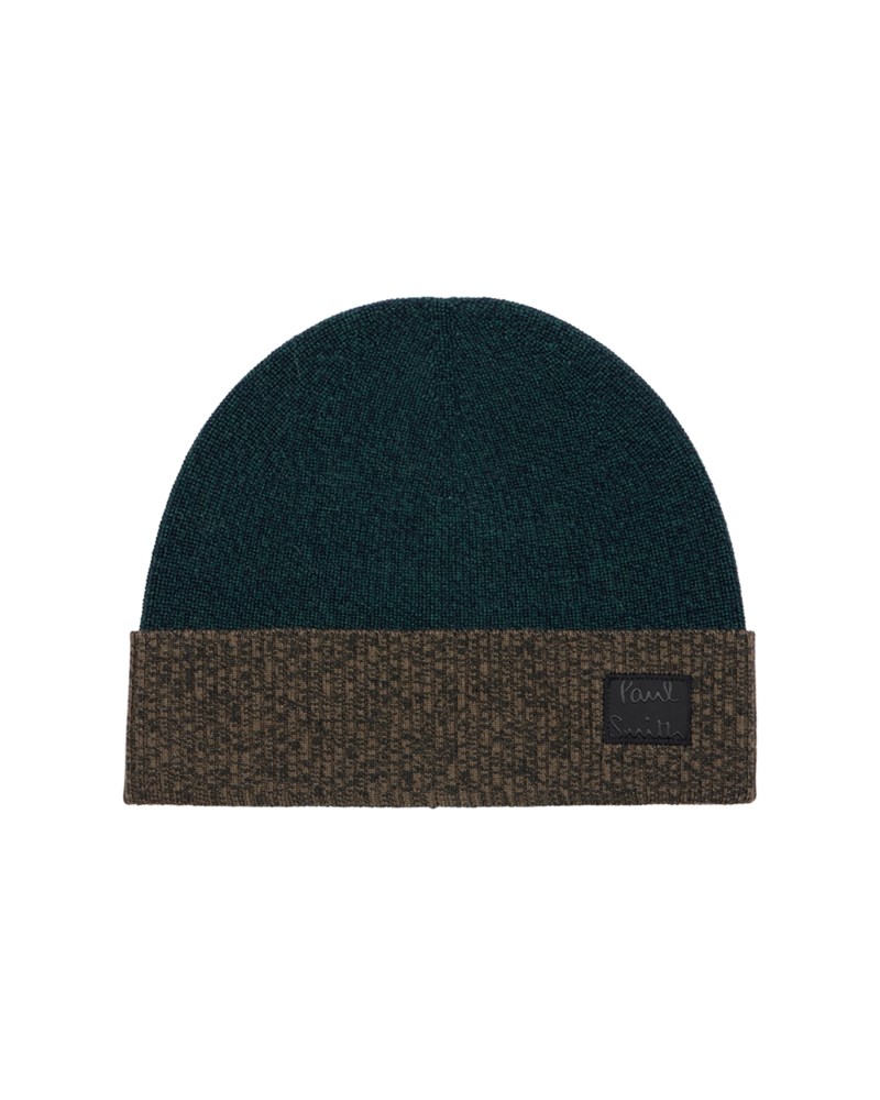 Mössa colour block moulin
